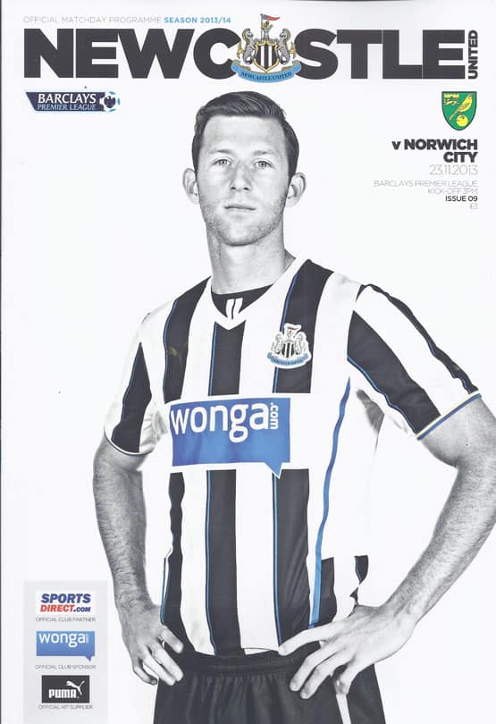 Newcastle United FC v Norwich City FC